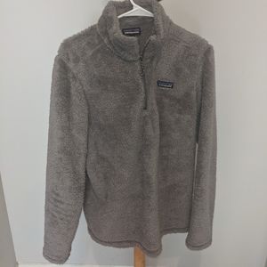 Patagonia fuzzy pullover